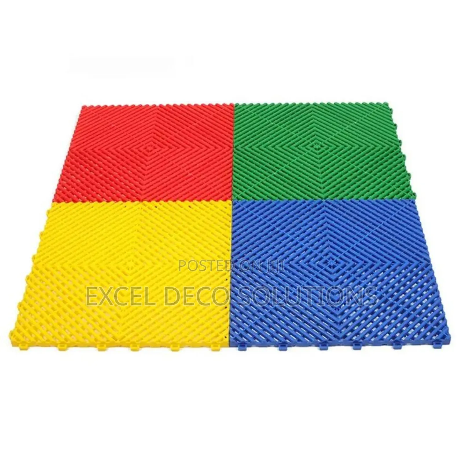 Heavy Vehicle Garage Mat 40x40cm – Strong, Washable Durable 