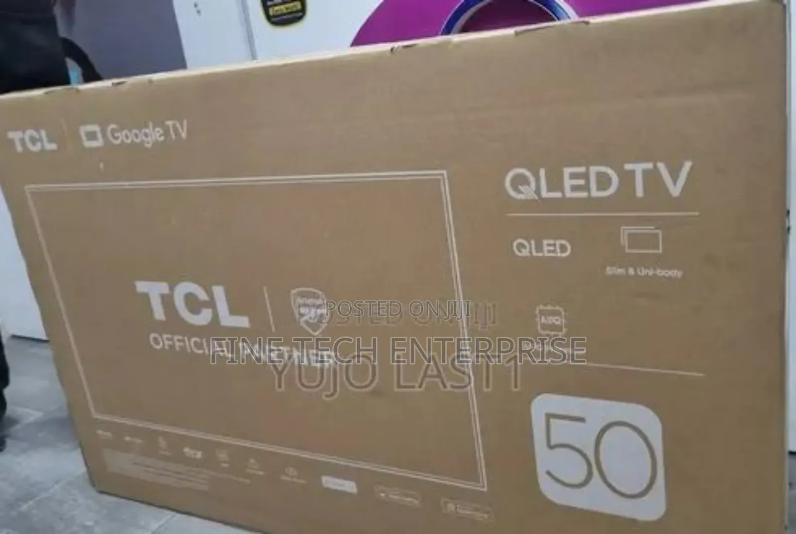 TCL 50 Inch Qled T6c Google Tv