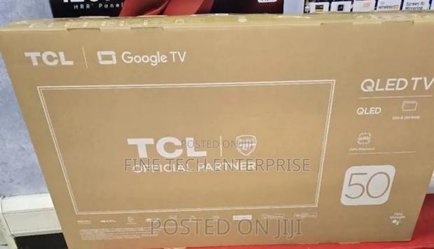 TCL 50 Inch Qled T6c Google Tv
