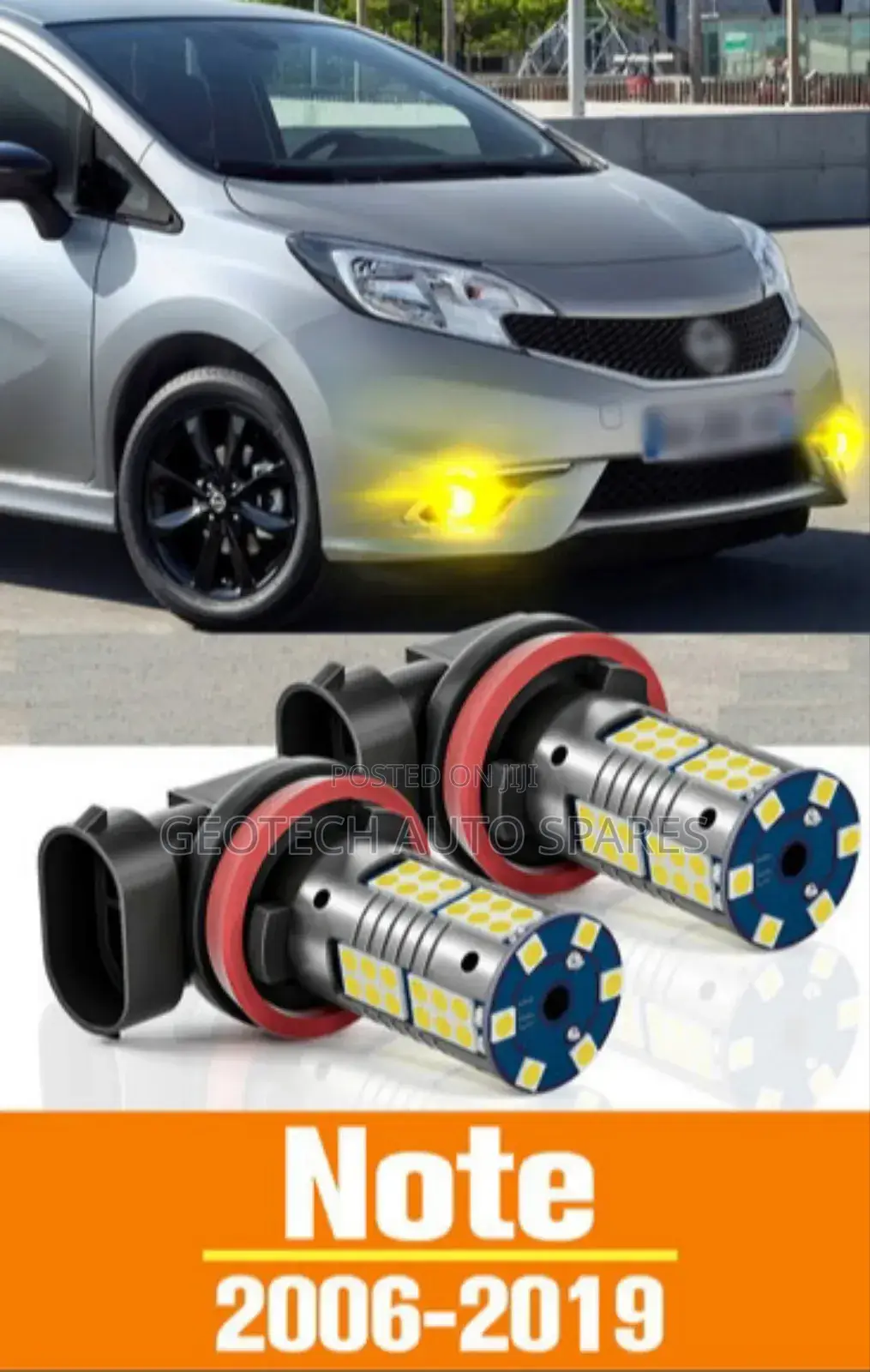 Nissan Note Led Foglights Bulbs