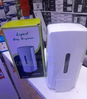 Square Classic Soap Dispenser