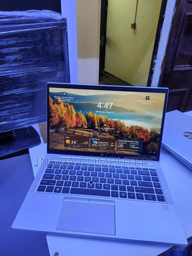 Laptop HP EliteBook 845 G8 16GB AMD Ryzen 5 SSD 512GB