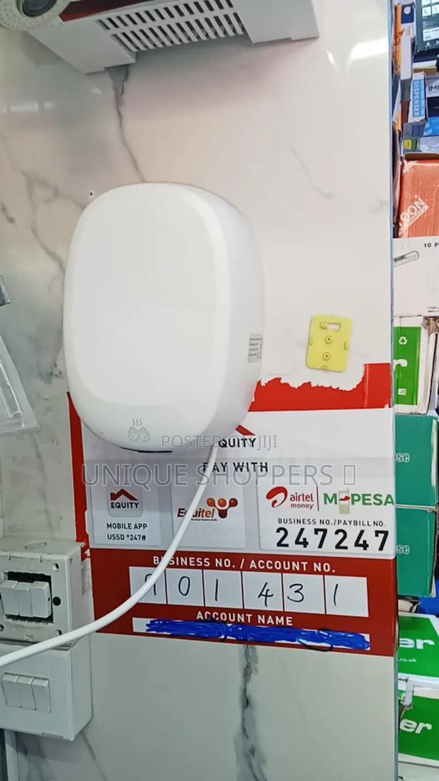 Classy Quality Hand Drier - main view