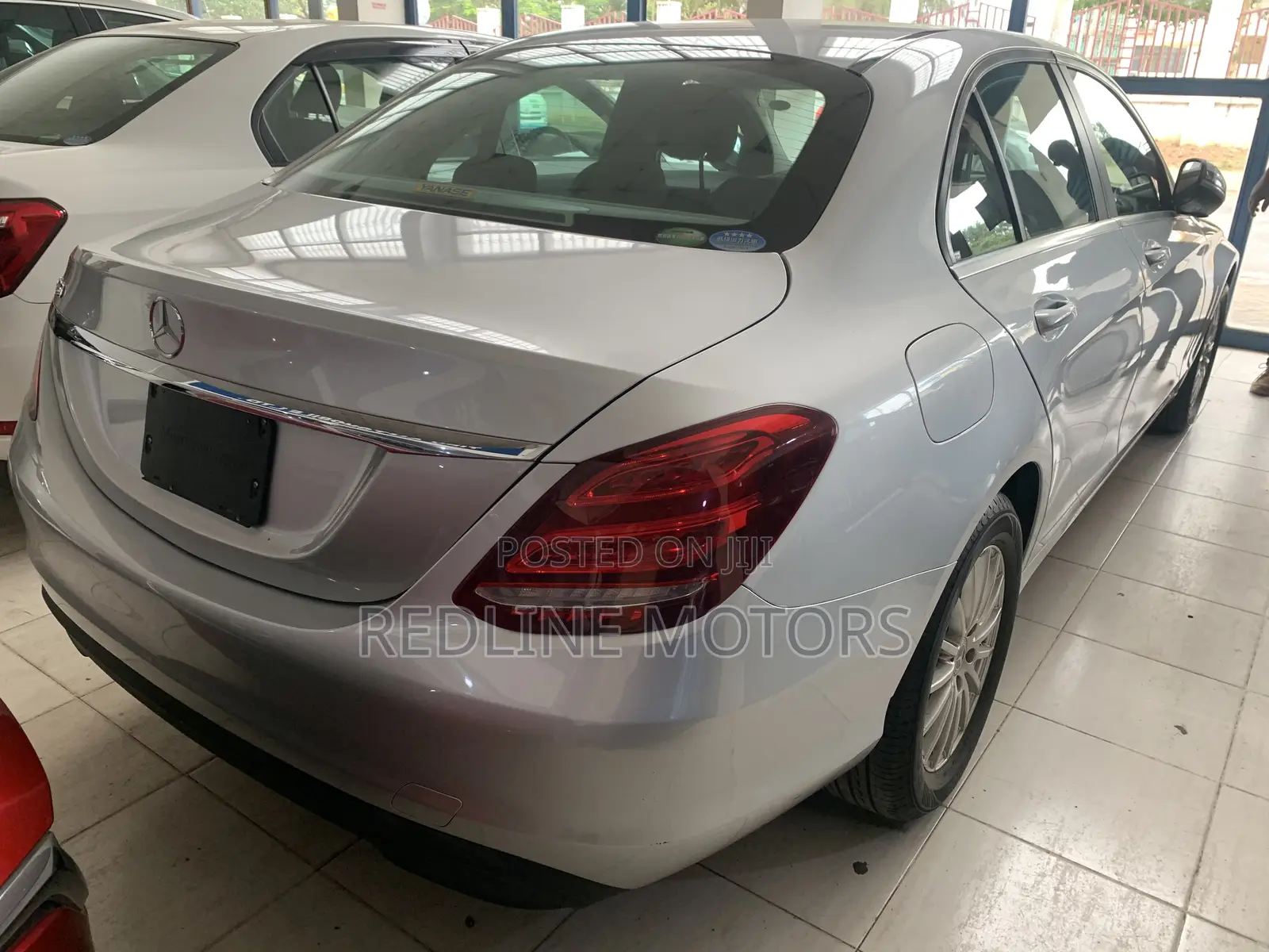 Mercedes-Benz C180 2018 Silver