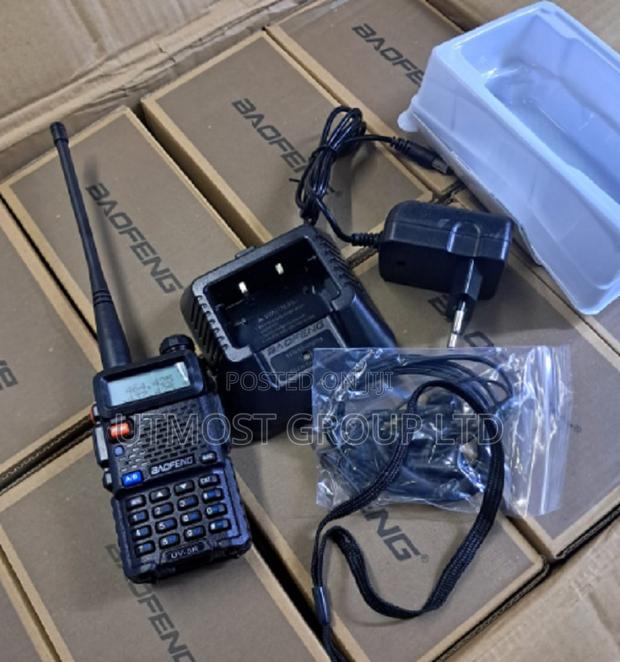 Uv-5r Baofeng 5km Range Walkie Talkie VHF 136-174 MHZ and Uhf400 MHZ