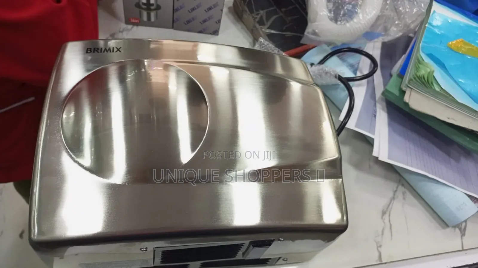 Stainless Steel Hand Drier