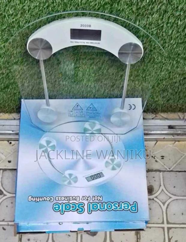 Bathroom Scale 
180kg Maximum/ Personal Scale 180kgs