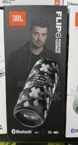 Jbl Flip 6 Martin Garrix Edition Portable Bluetooth Speaker