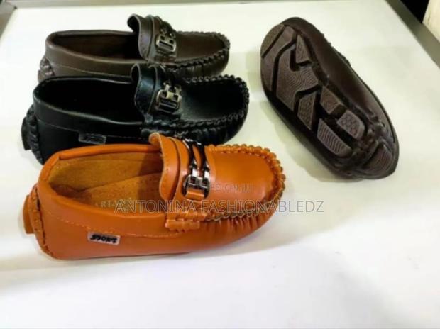 Kids Quality Loafers - main view