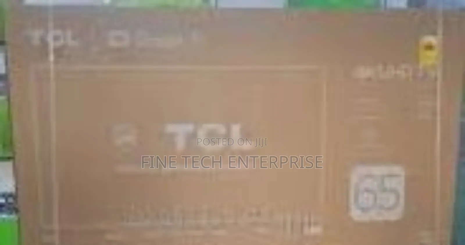 TCL 65 Inch Smart Tv V6c 