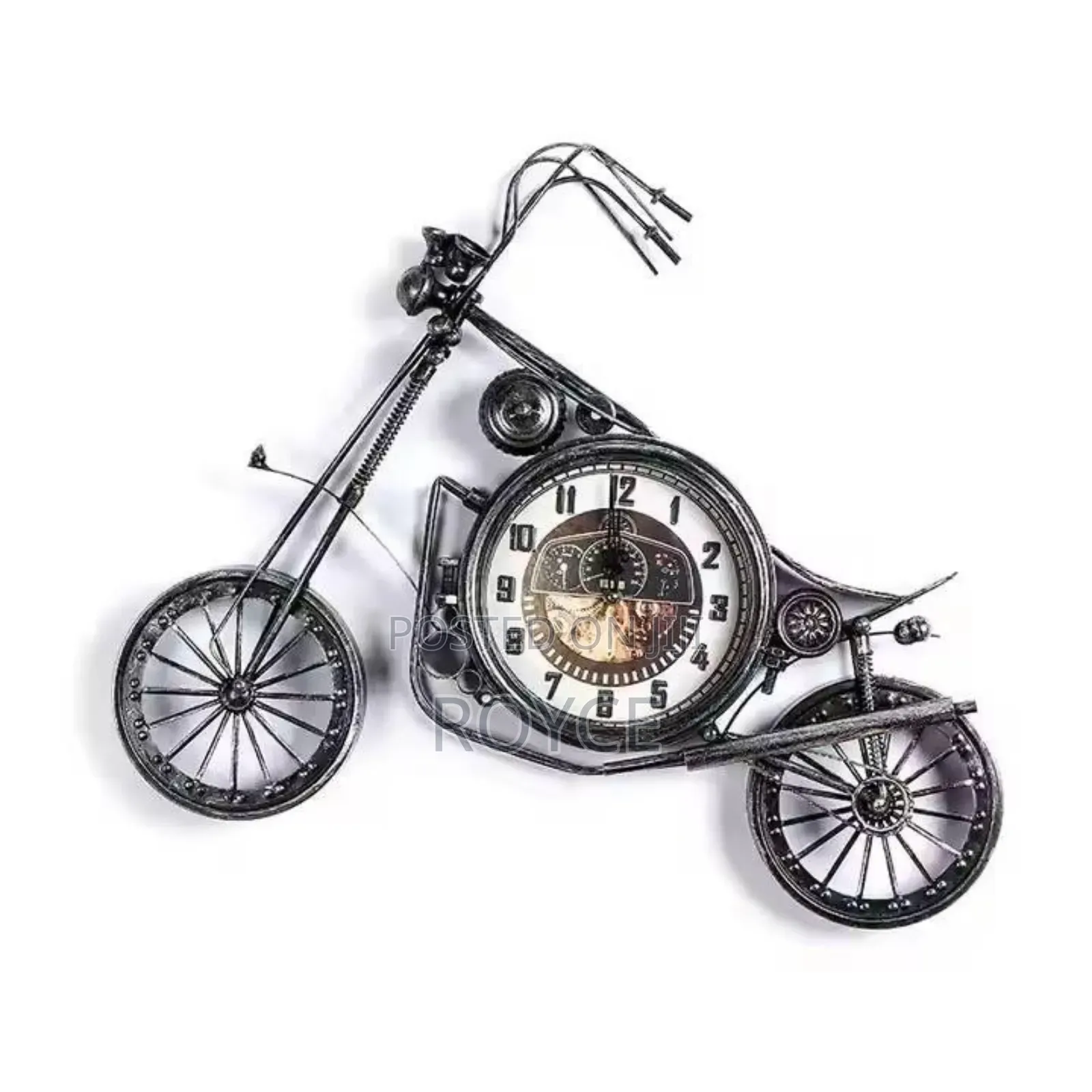 Retro Vintage Deco Wall Clock