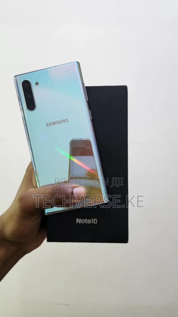 Samsung Galaxy Note10 5G 256 GB White - main view