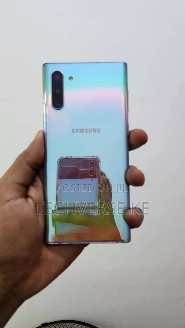 Samsung Galaxy Note10 5G 256 GB White - thumbnail 2