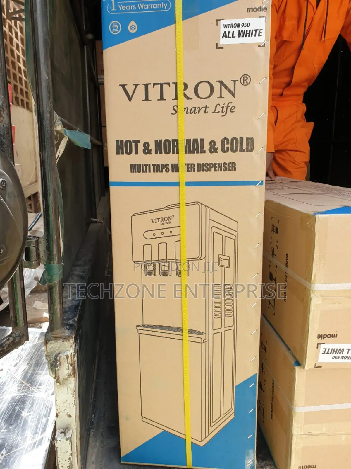 Vitron Dispenser Hot Normal and Cold Top Load Dispenser 