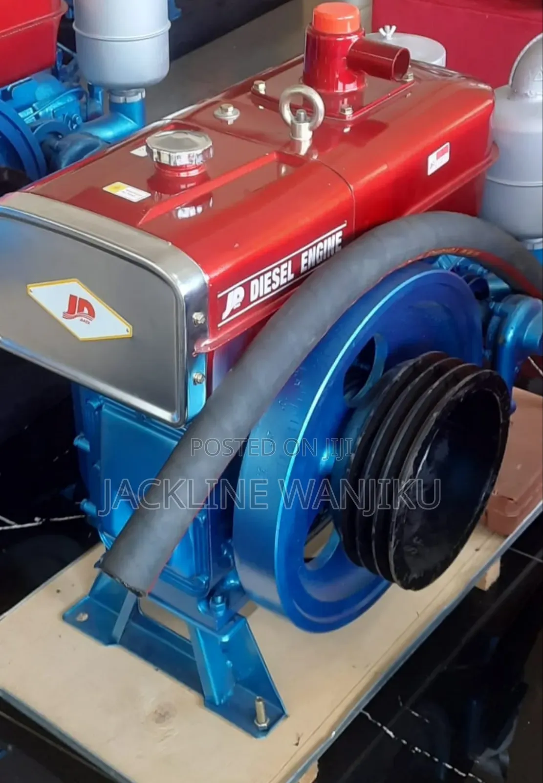 *Jiadi Jd* Diesel Engines *Water Cooled* 
*Anual Start 30 Hp