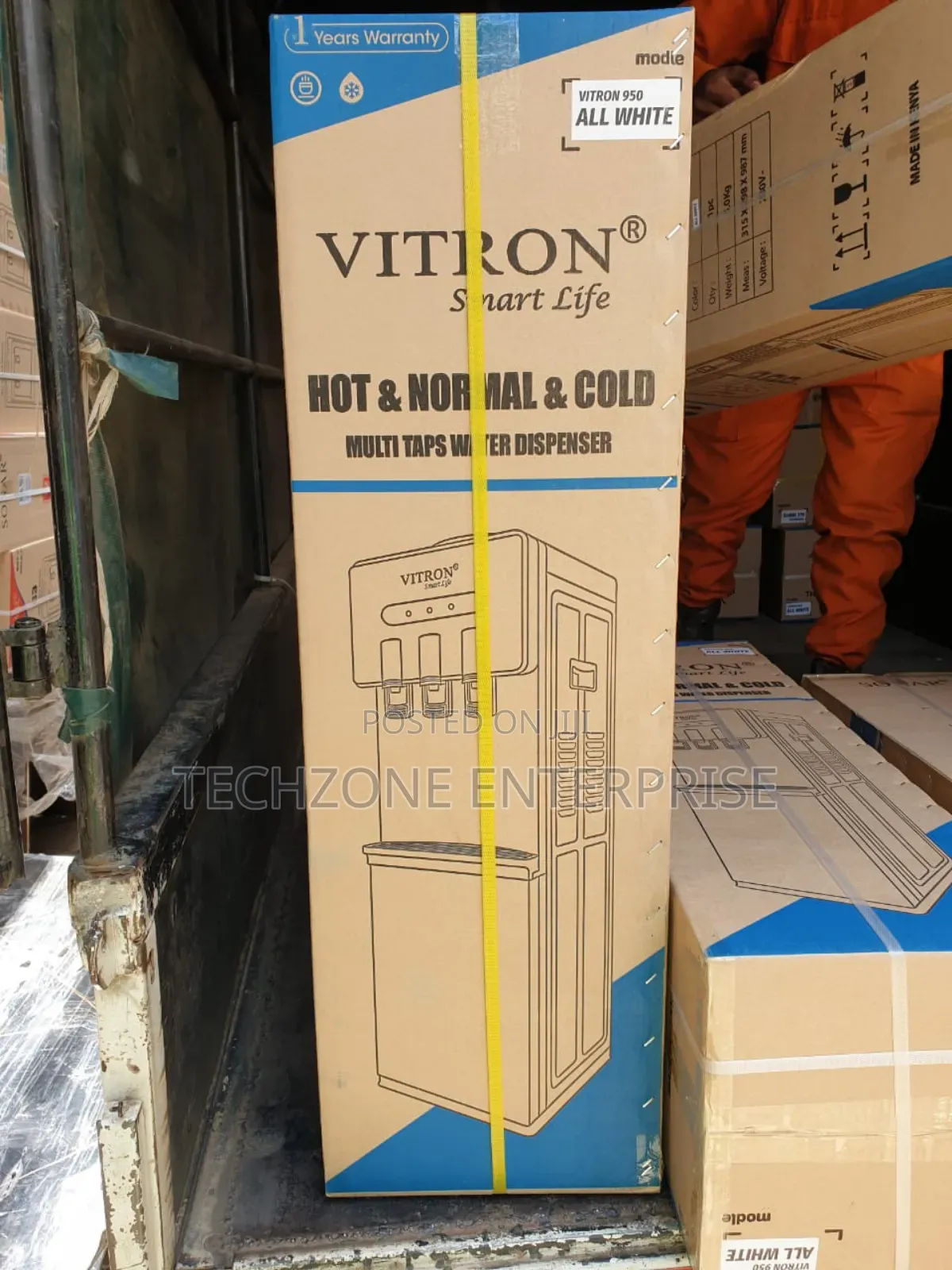 Vitron Dispenser Hot , Normal and Cold Dispenser With Warranty 