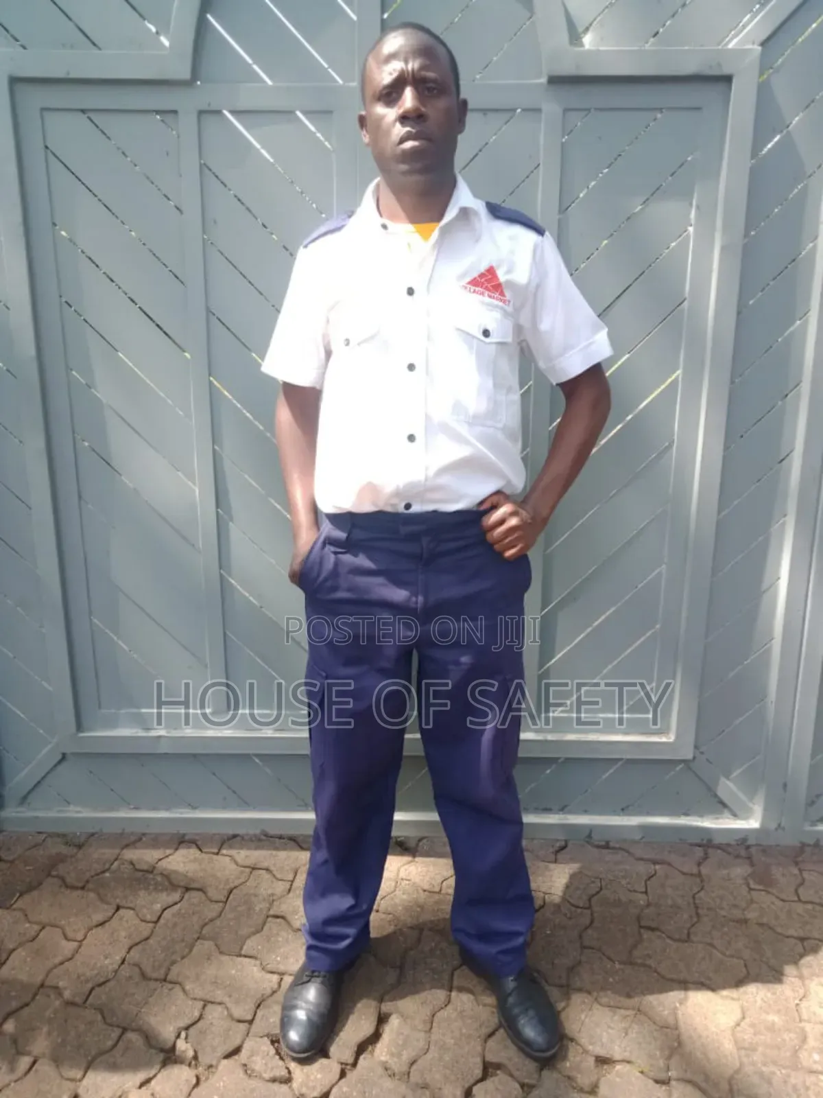 Pockets Navy Bluesuit