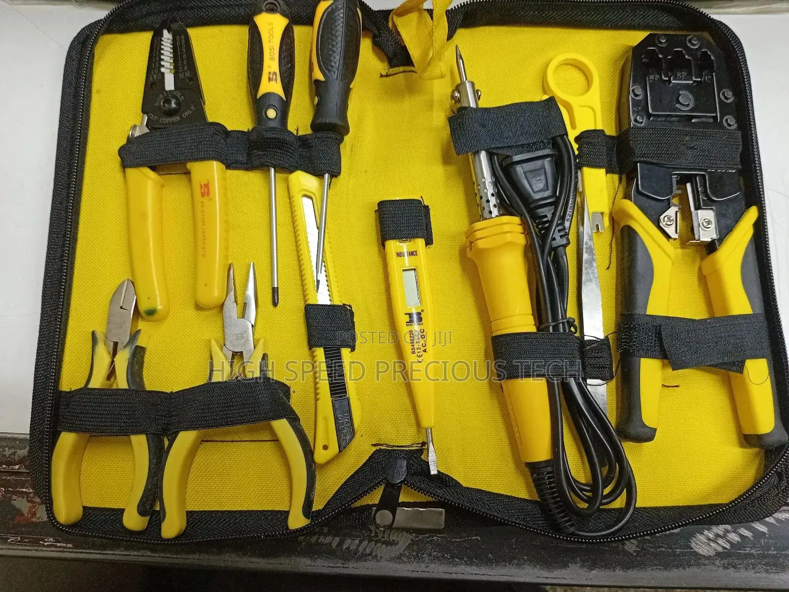 Bosi 11pcs Telecomunnication Toolset