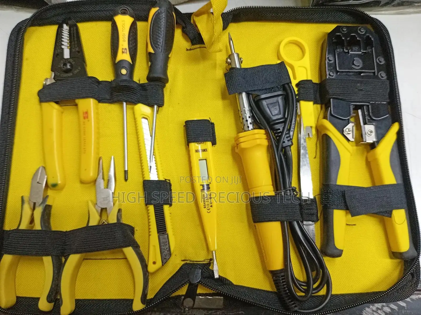 Bosi 11pcs Telecomunnication Toolset