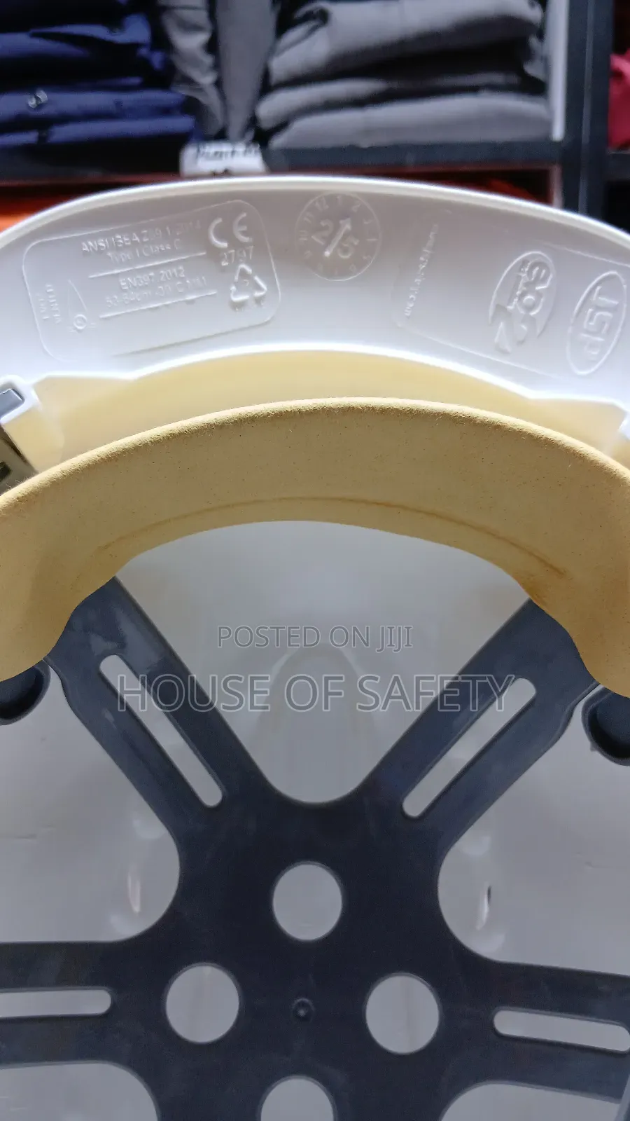 En Standards Construction Hard Hat