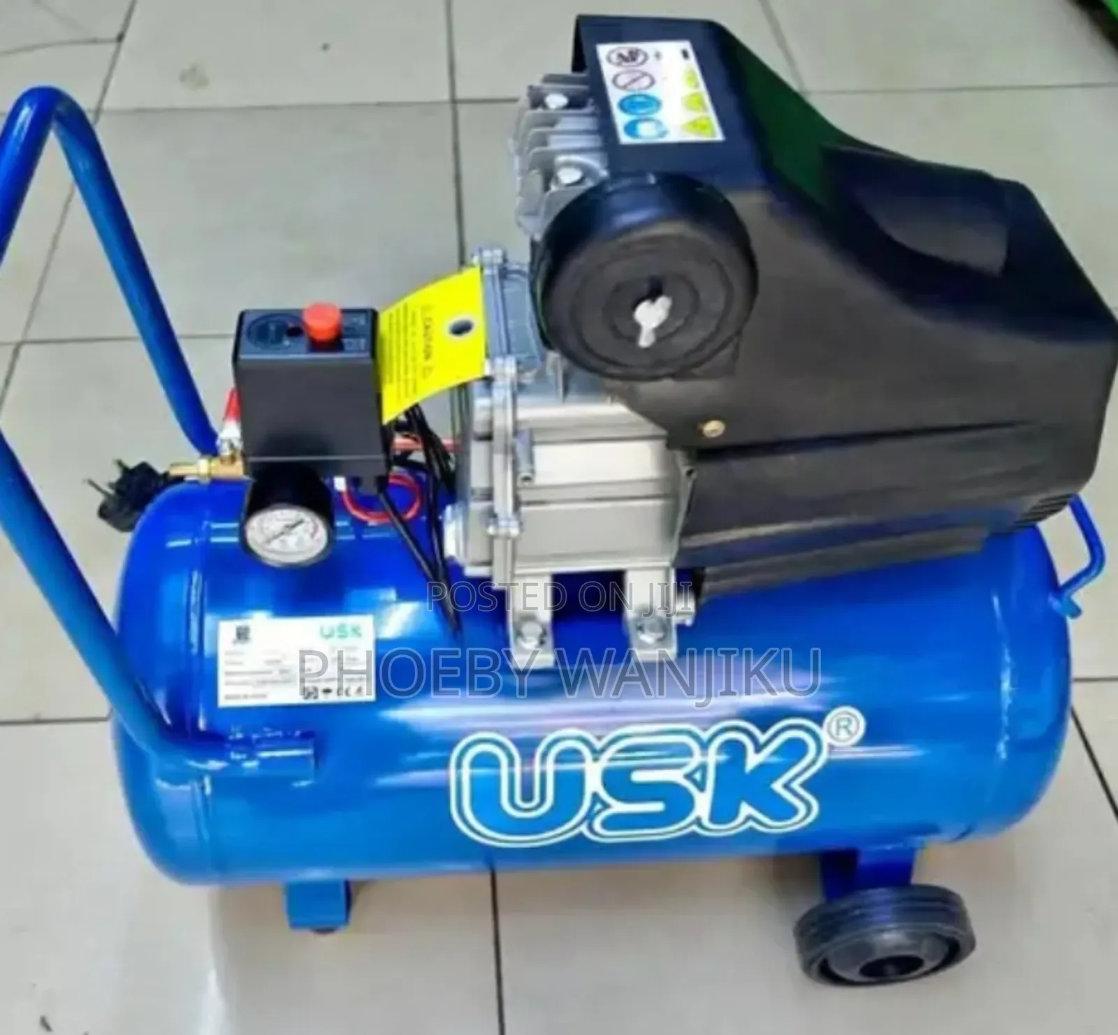 25litres Capacity Air Compressor