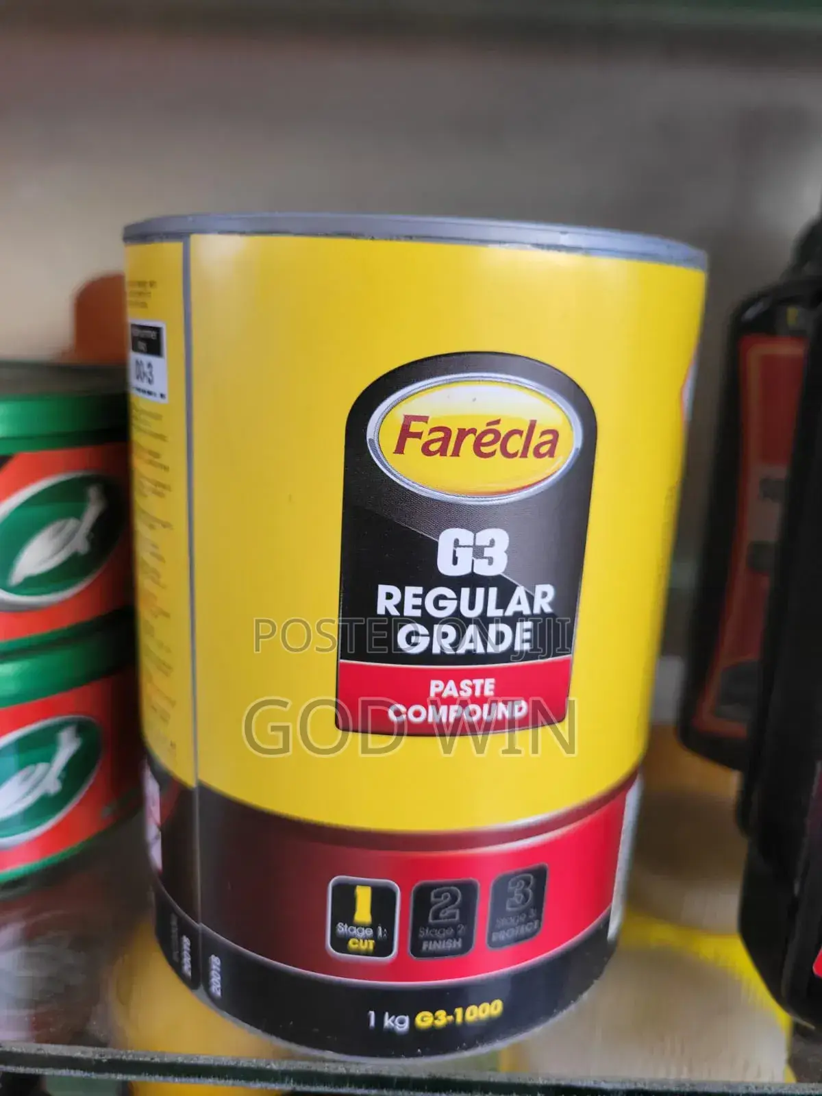 G3 Rubbing Compound Wax 1kg