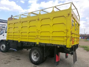 Isuzu FSR With Heavy Duty Body