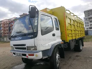 Isuzu FSR With Heavy Duty Body