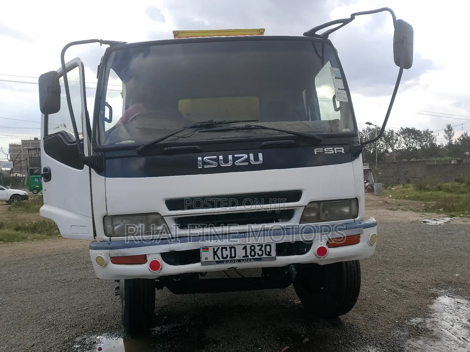 Isuzu FSR With Heavy Duty Body