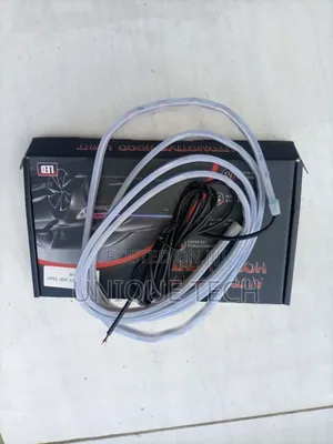 1.8m Blue Bonnet Light Strip With Start Scan ,Stylish Car Led