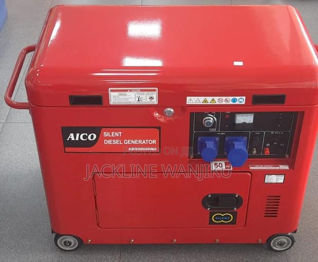 7.5hp Silent Generator Machine With Ats/ Diesel Generator Silent 7.5hp - main view