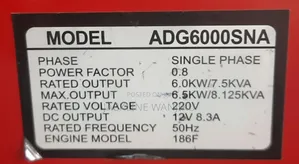 7.5hp Silent Generator Machine With Ats/ Diesel Generator Silent 7.5hp