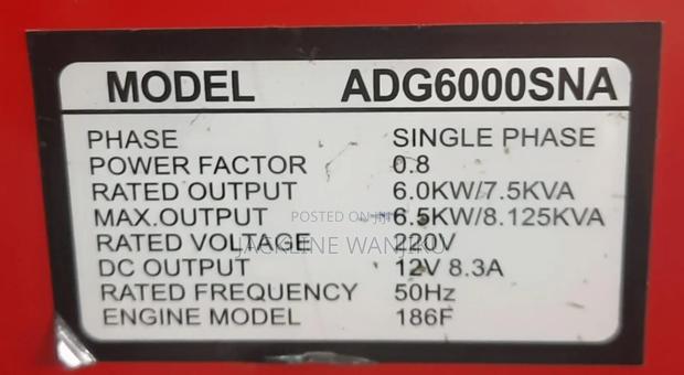 7.5hp Silent Generator Machine With Ats/ Diesel Generator Silent 7.5hp - thumbnail 2