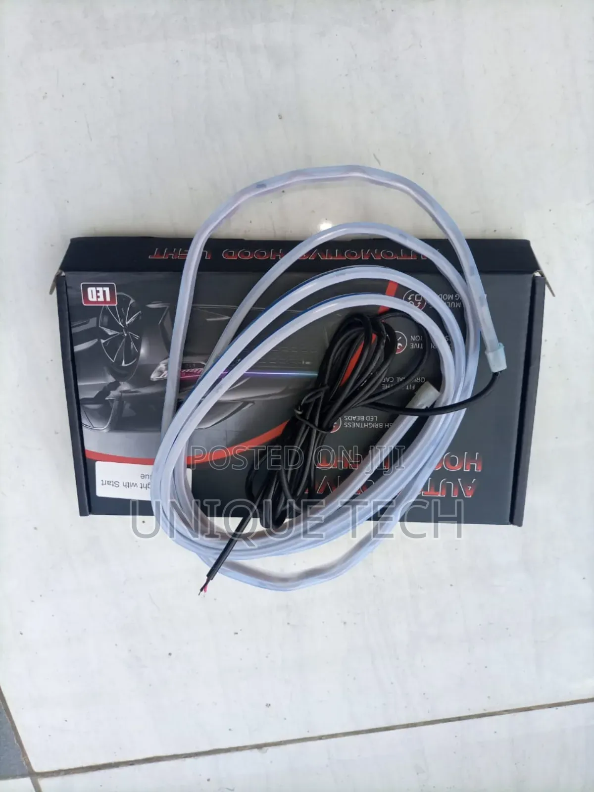 Blue Bonnet Led Light 1.8m With Animated Start Scan Effect