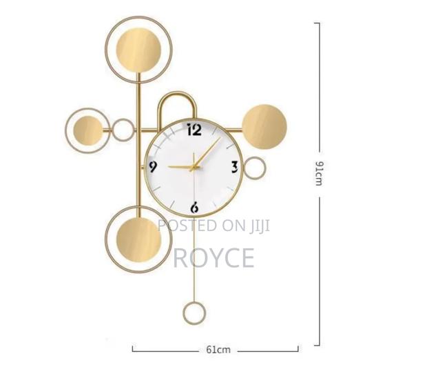 Creative Nordic Deco Wall Clock