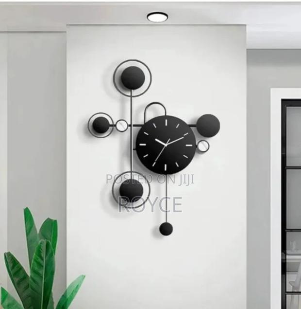Creative Nordic Deco Wall Clock - thumbnail 2