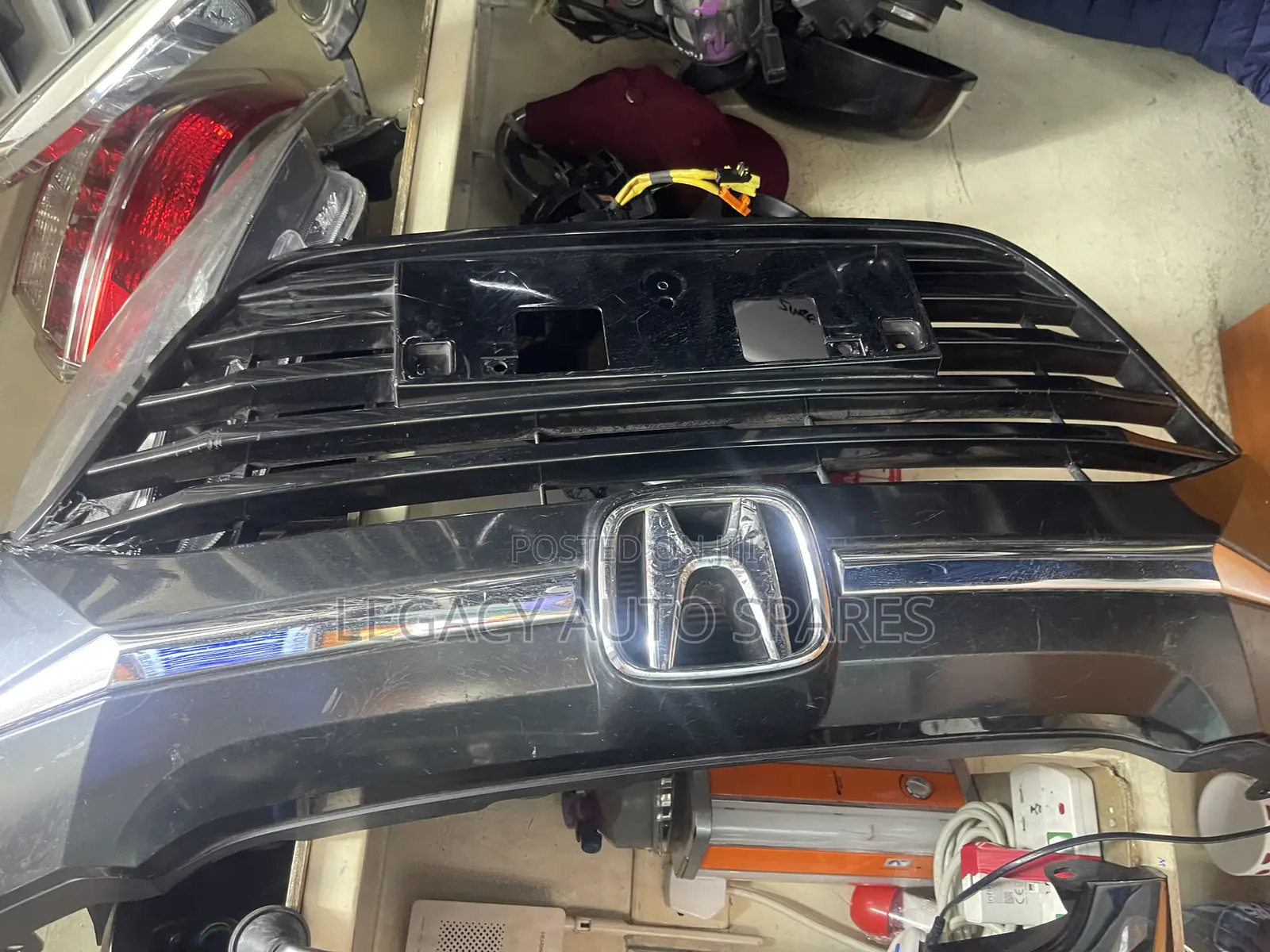 Ex-Japan Honda Vezel 2015 Front Grill
