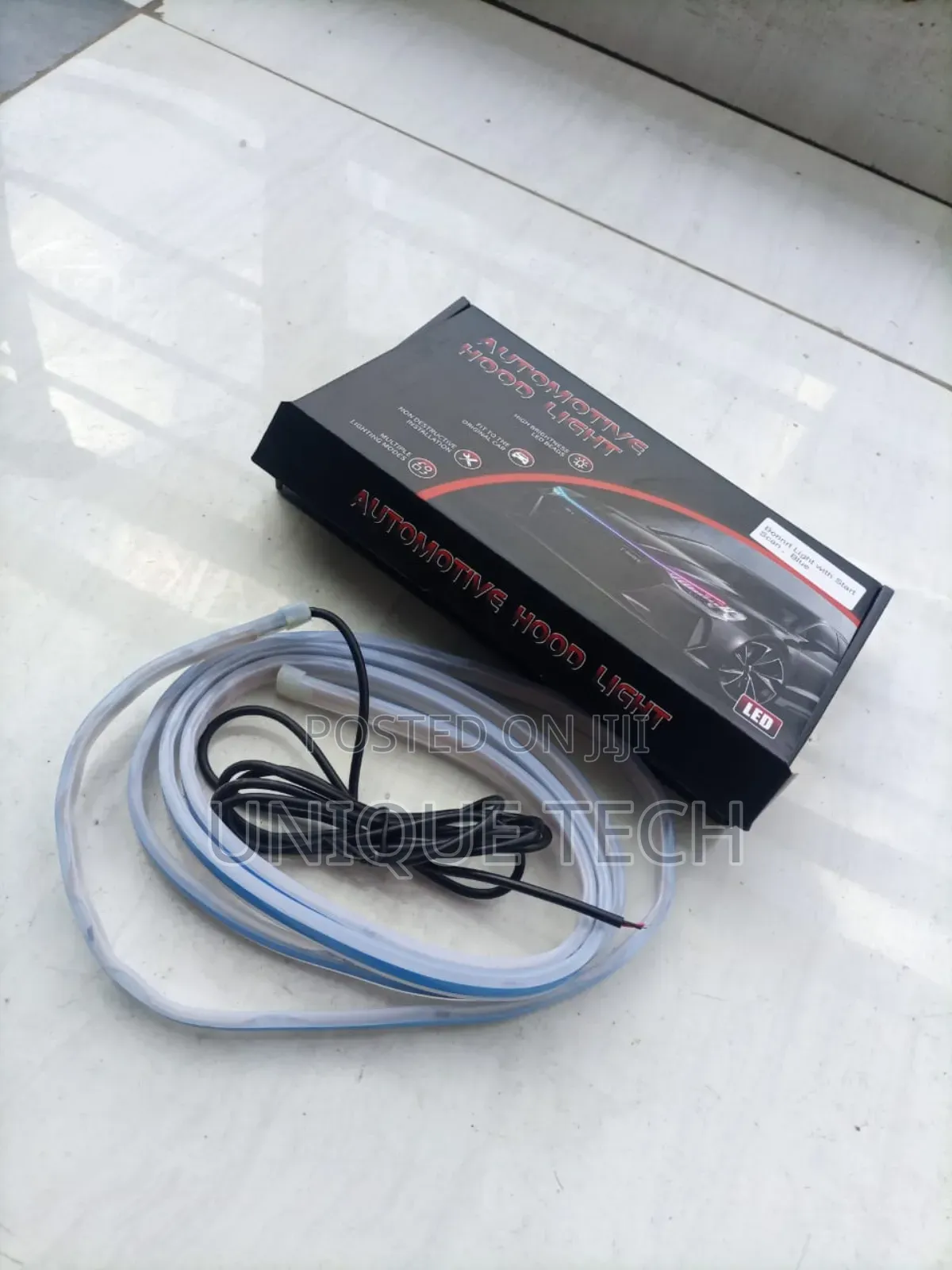 Dynamic Start Scan Bonnet Light 1.8m Blue Led Strip Design
