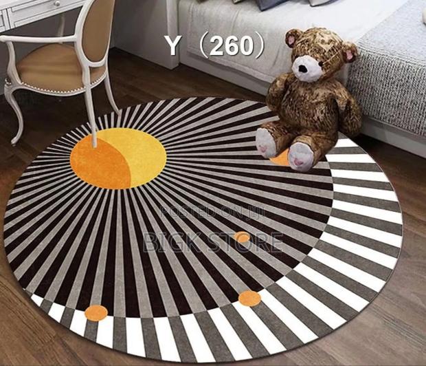 Round Carpet Soft Matt - main view