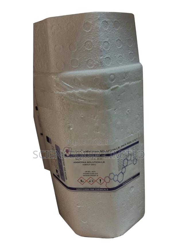 Ammonium Solution 2.5l Lr Griffchem - main view