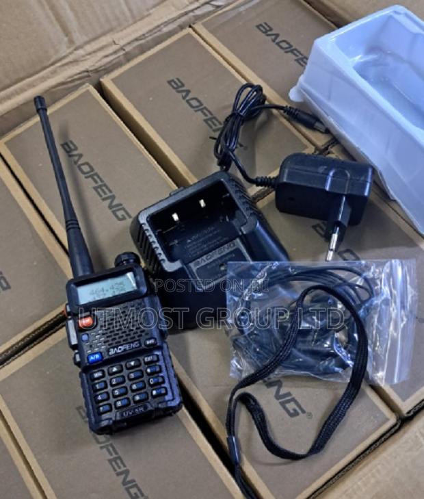 Baofeng Uv-5r 5watts Walkie Talkie Dual Band (Vhf/Uhf)