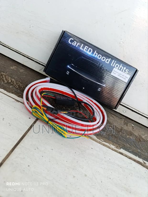 Car Bonnet 1.8m Led Strip Light With Built-in Indicators