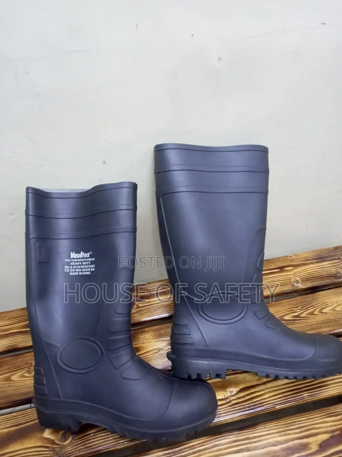 Black Vaultexsafe Boots