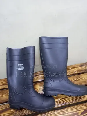 Black Vaultexsafe Boots