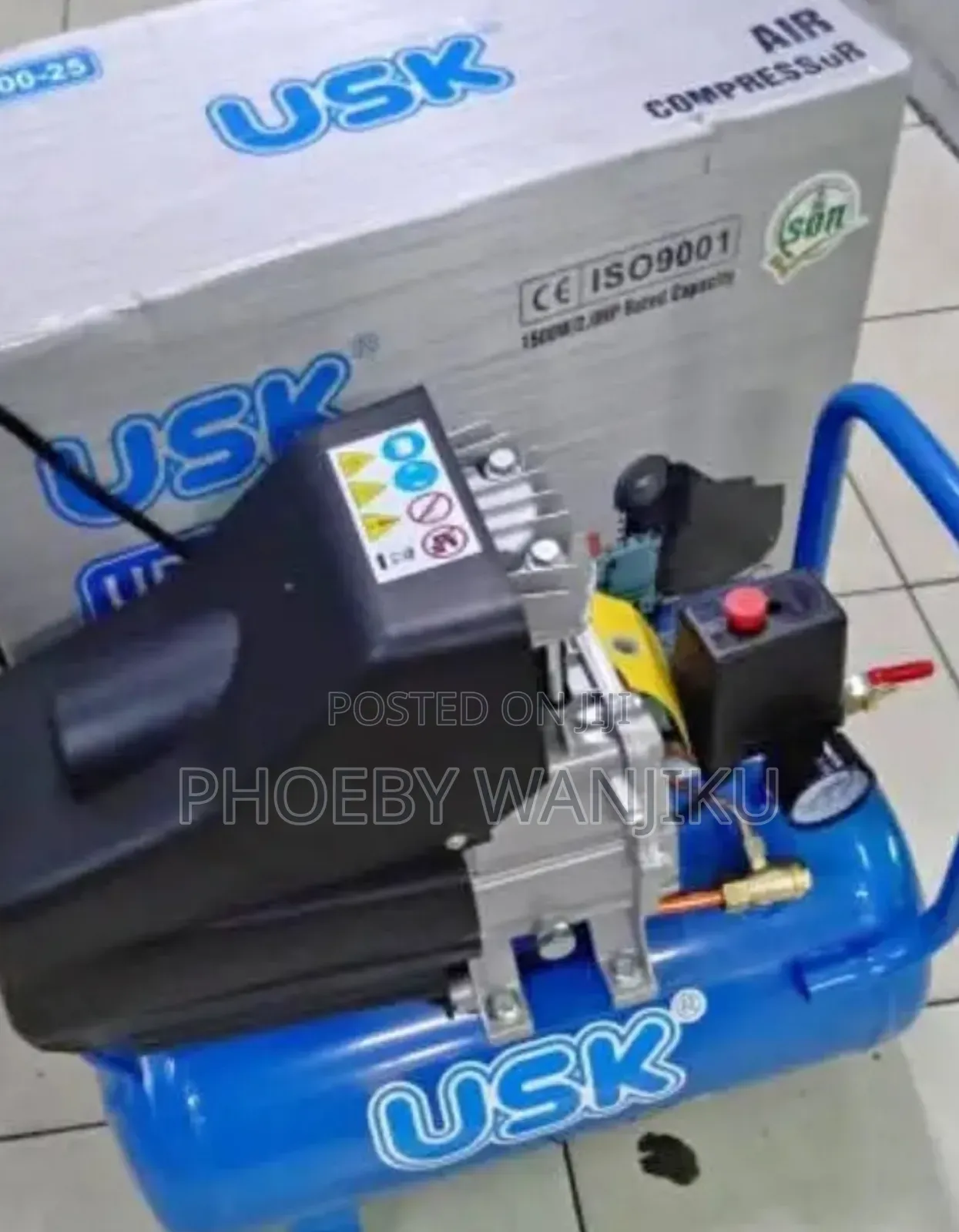 Direct Air Compressor
