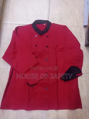 Red Cottonfabric Chef