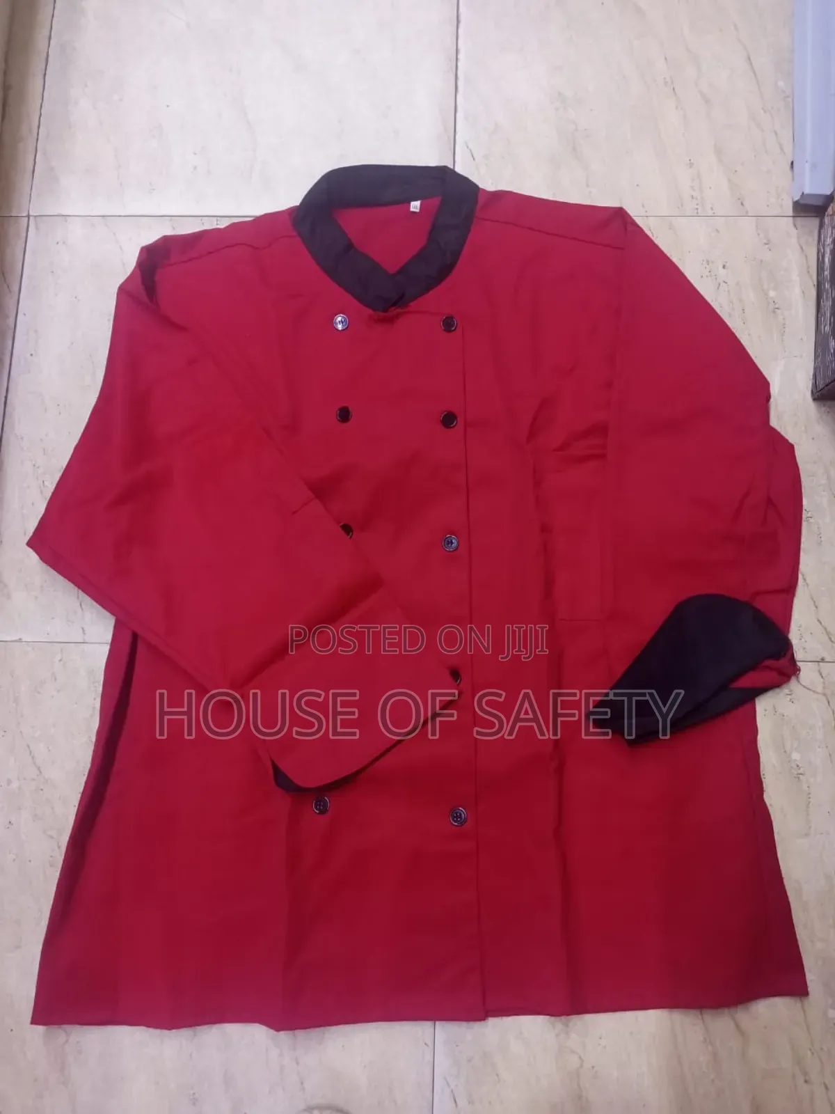 Red Cottonfabric Chef