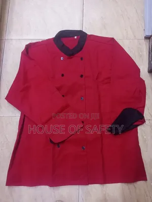 Red Cottonfabric Chef