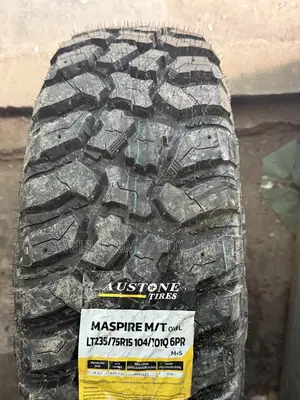 235/75r15 Austone Tyres (Mudterrian)