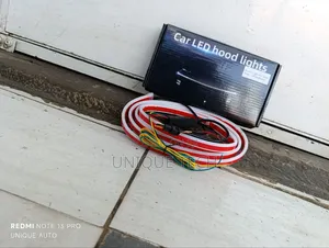 Universal 1.8m Bonnet Light Strip Glow With Indicator/Hood Light